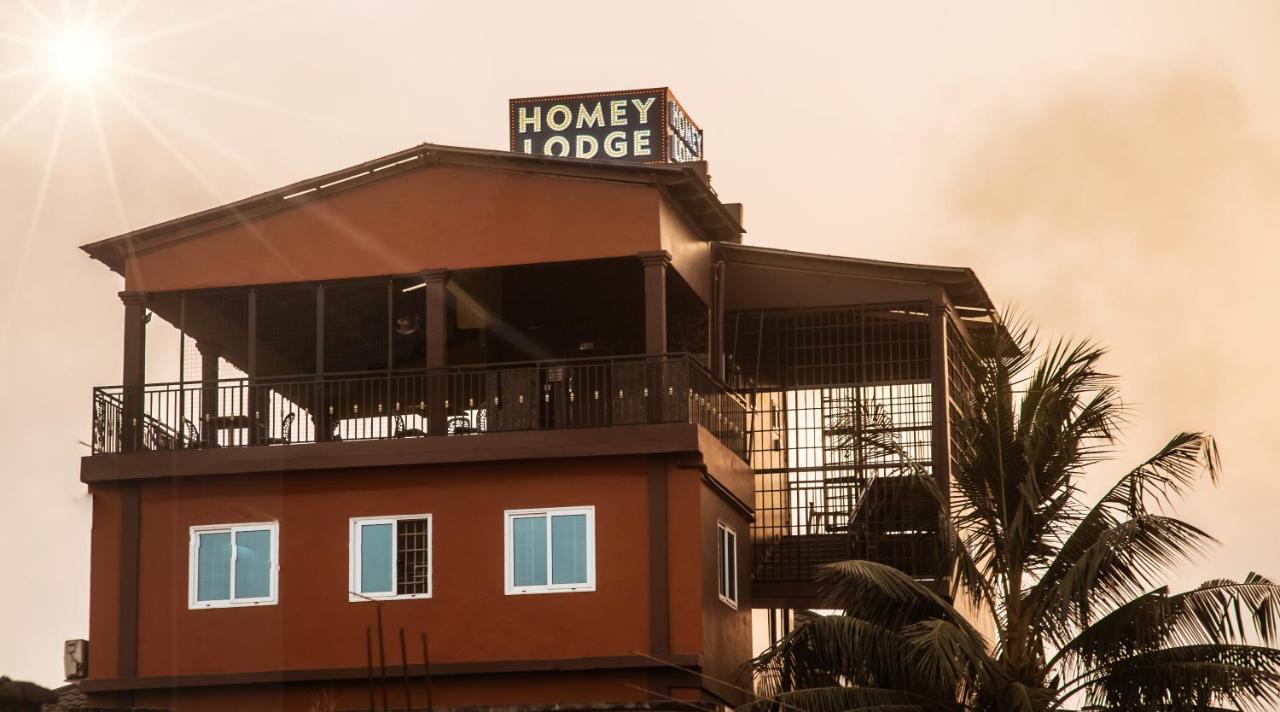 Homey Lodge Kumasi Buitenkant foto
