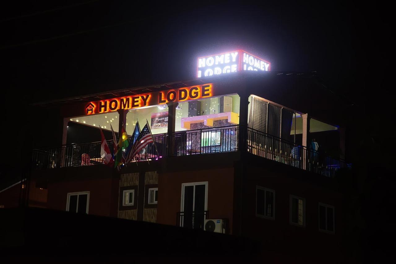Homey Lodge Kumasi Buitenkant foto