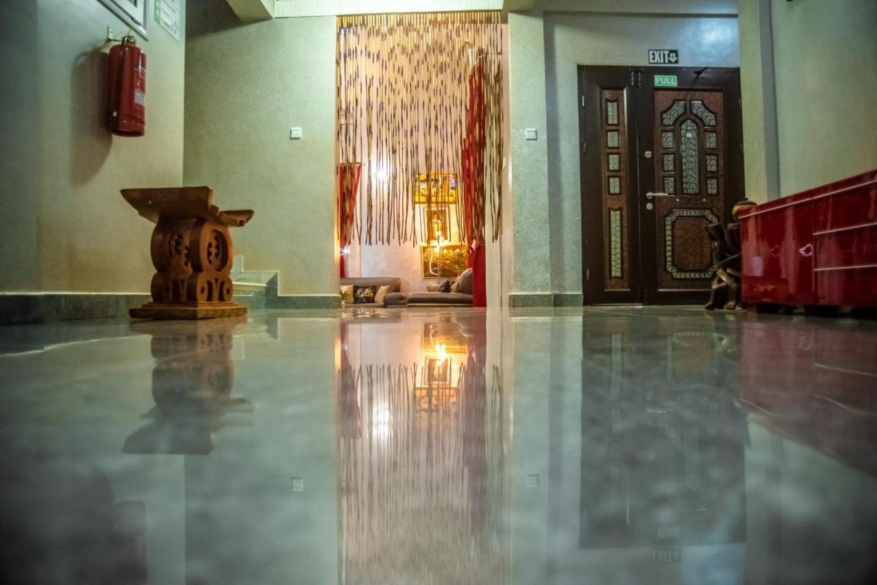 Homey Lodge Kumasi Buitenkant foto